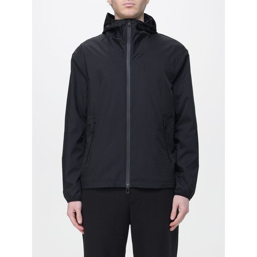 Emporio Armani Men Hooded Windbreaker Emporio Armani